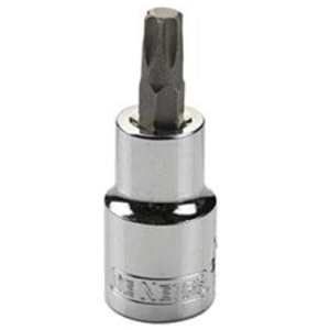 De Neers 1/2" Square Drive Torx Socket 60Mm Mirror Finish