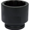 De Neers 1/2'' Square Drive Impact Bihex Socket 38Mm Length