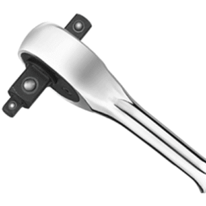 De Neers 132Mm Three In One Ratchet Handle 72 Teeth