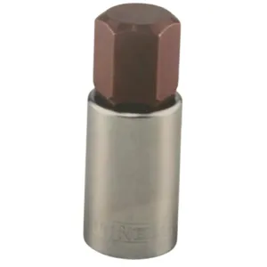 De Neers 1/2" Square Drive Allen Socket 100Mm Long Mirror Finish — De Neers Ratchet Handles & Sockets