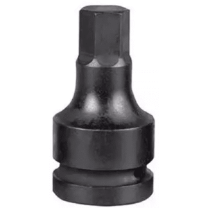 De Neers 3/8'' Square Drive Impact Allen Socket