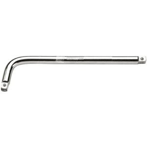 De Neers 1/4" Square Drive L Handle Chrome Plated
