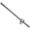 De Neers 1" Square Drive Sliding T Handle Chrome Plated