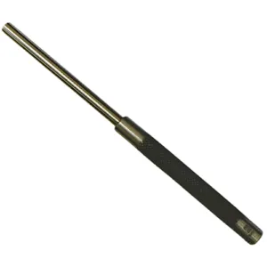 De Neers 200Mm Pin Punch Round Knurled Body