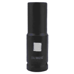De Neers 3/8'' Square Drive Impact Hex Socket 63Mm Length