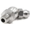 De Neers 45° Angled Bent Grease Nipple