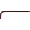 De Neers Brown Long Ball Point Allen Key Material S2