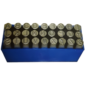 De Neers Dot Letter Punch A To Z