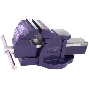 De Neers Fixed Base Bench Vice Professional Heavy Duty