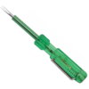 De Neers Green Line Tester With Neon Bulb