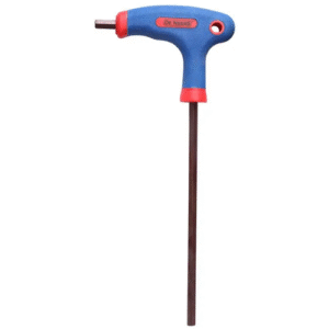 De Neers Two Way Brown Hex Allen Key With Handle