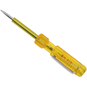 De Neers Yellow Line Tester With Neon Bulb