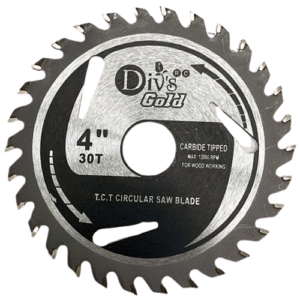 Divs Gold   Tct Saw Wood Cutting Blade