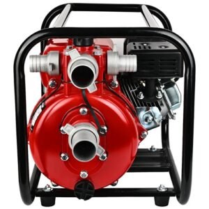 Flymax Air Cooled 4.8Kw Petrol Engine Water Pump 2 Inch Wp-20 Dual Fan