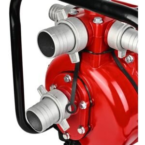 Flymax Air Cooled 4.8Kw Petrol Engine Water Pump 2 Inch Wp-20 Dual Fan