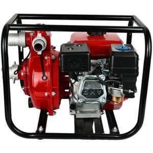 Flymax Air Cooled 4.8Kw Petrol Engine Water Pump 2 Inch Wp-20 Dual Fan