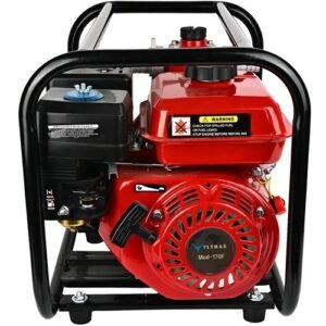 Flymax Air Cooled 4.8Kw Petrol Engine Water Pump 2 Inch Wp-20 Dual Fan