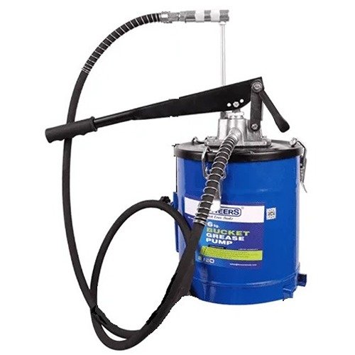 De Neers Bucket Grease Pump Without Trolley
