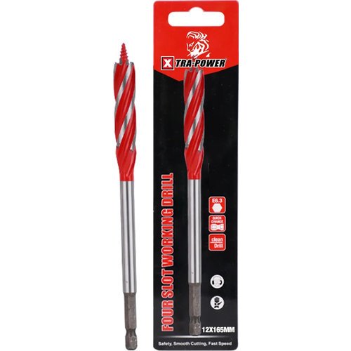 Xtra Power 165Mm Wood Auger Drill Bit - Image 5