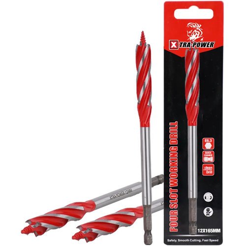 Xtra Power 165Mm Wood Auger Drill Bit