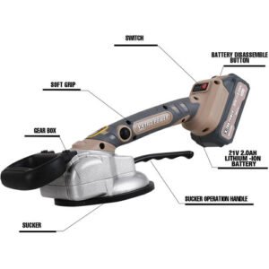 Alternative view of Xtra Power 21V 145Mm Cordless Tile Vibrator Xpc-Tl-02