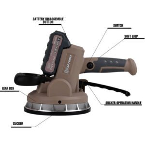Xtra Power 21V 180Mm Cordless Tile Vibrator Xpc-Tl-03