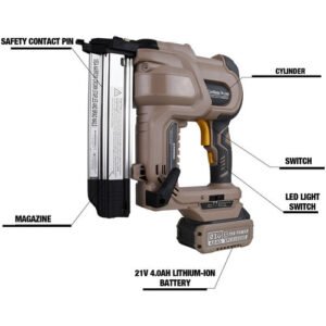 Alternative view of Xtra Power 21V Cordless Nailer Xpc-Nl-01