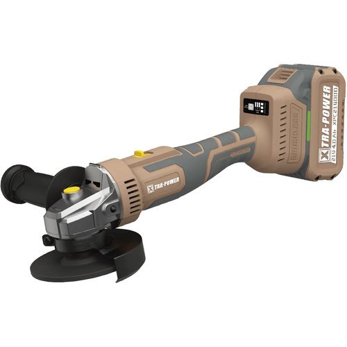 Xtra Power 4 Inch 21V Cordless Angle Grinder 100Mm Xpc-Ag-03