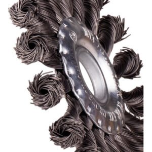 Alternative view of Xtra Power 4.5 Inch Wheel Brush Twisted 115Mm