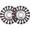 Xtra Power 4.5 Inch Wheel Brush Twisted 115Mm