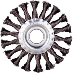 Xtra Power 4.5 Inch Wheel Brush Twisted 115Mm