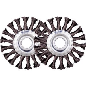 Xtra Power 4.5 Inch Wheel Brush Twisted 115Mm