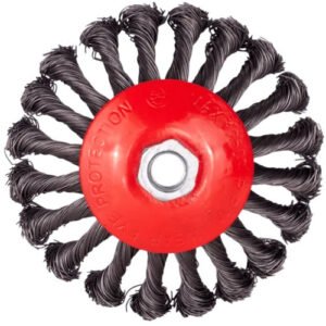 Alternative view of Xtra Power 5 Inch Bevel Brush Twisted 125Mm M14