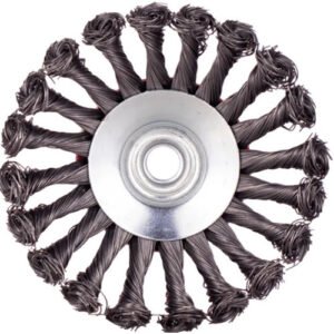 Xtra Power 5 Inch Bevel Brush Twisted 125Mm M14