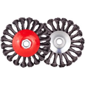 Xtra Power 5 Inch Bevel Brush Twisted 125Mm M14
