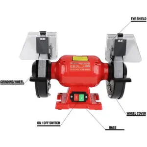 Xtra Power 6 Inch 250W Bench Grinder 150Mm Xp-Bg-150