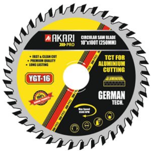 Akari Pro   Tct Saw Aluminium Cutting Blade