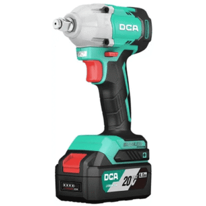 Dca 1/2'' Square Drive Cordless Impact Wrench 20V 300 N*M Adpb298