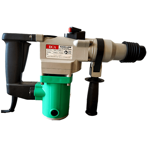 Dca 750W Rotary Hammer 26Mm Azc03-26B