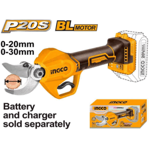Ingco 1.2 Inch 20V Cordless Gauge Straight Shear 30Mm Cssli20308