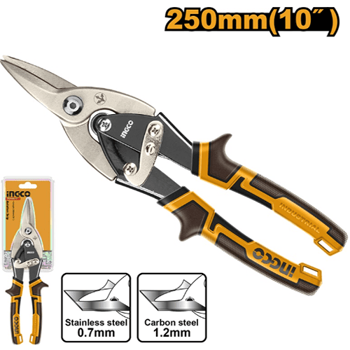 Ingco Aviation Cutter Straight Nose