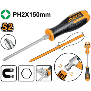 Ingco Philips Head Screw Driver (+)