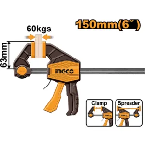 Ingco Quick Bar Clamp