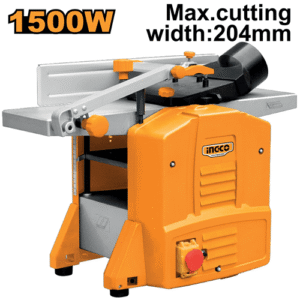 Ingco 1500W Jointer & Planer 204Mm Jap15001