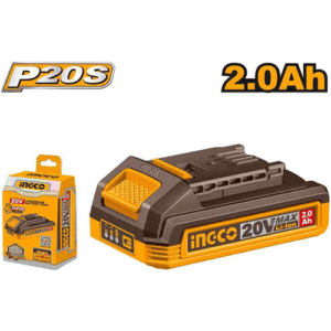 Ingco 2Ah (2000Mah) Lithium Ion Battery 20V Fbli20011