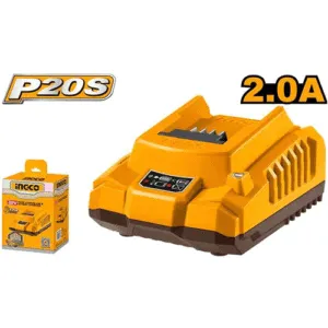 Ingco 2Amp Battery Charger P20S Fcli2001