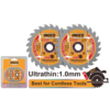 Ingco Tct Saw Wood Cutting Blade Set Ultra Thin Tsb1853