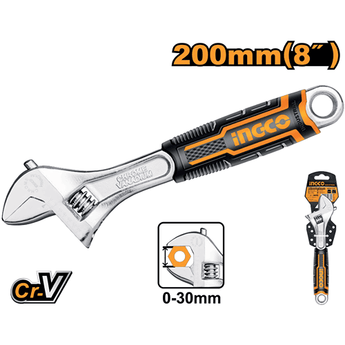 Ingco Adjustable Wrench