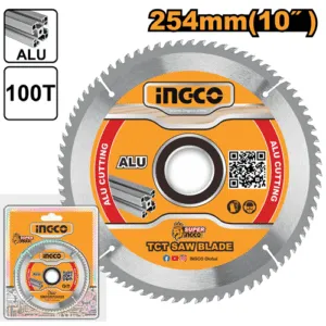 Ingco   Tct Saw Aluminium Cutting Blade