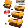 Ingco 3 Pieces Plastic Tool Box Set Pbxk0301